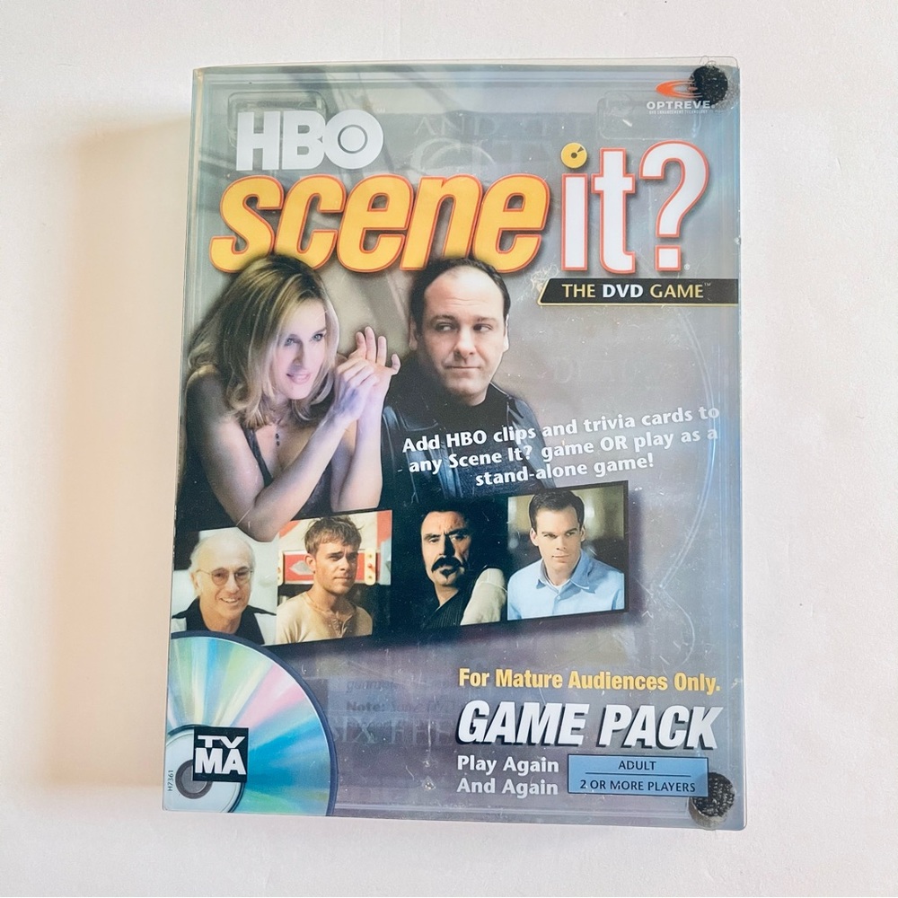 HBO Scene It The DVD Game Pack New - Sex in the City, Sopranos, More